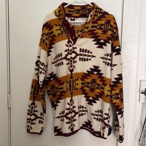 Fleece Pull Over